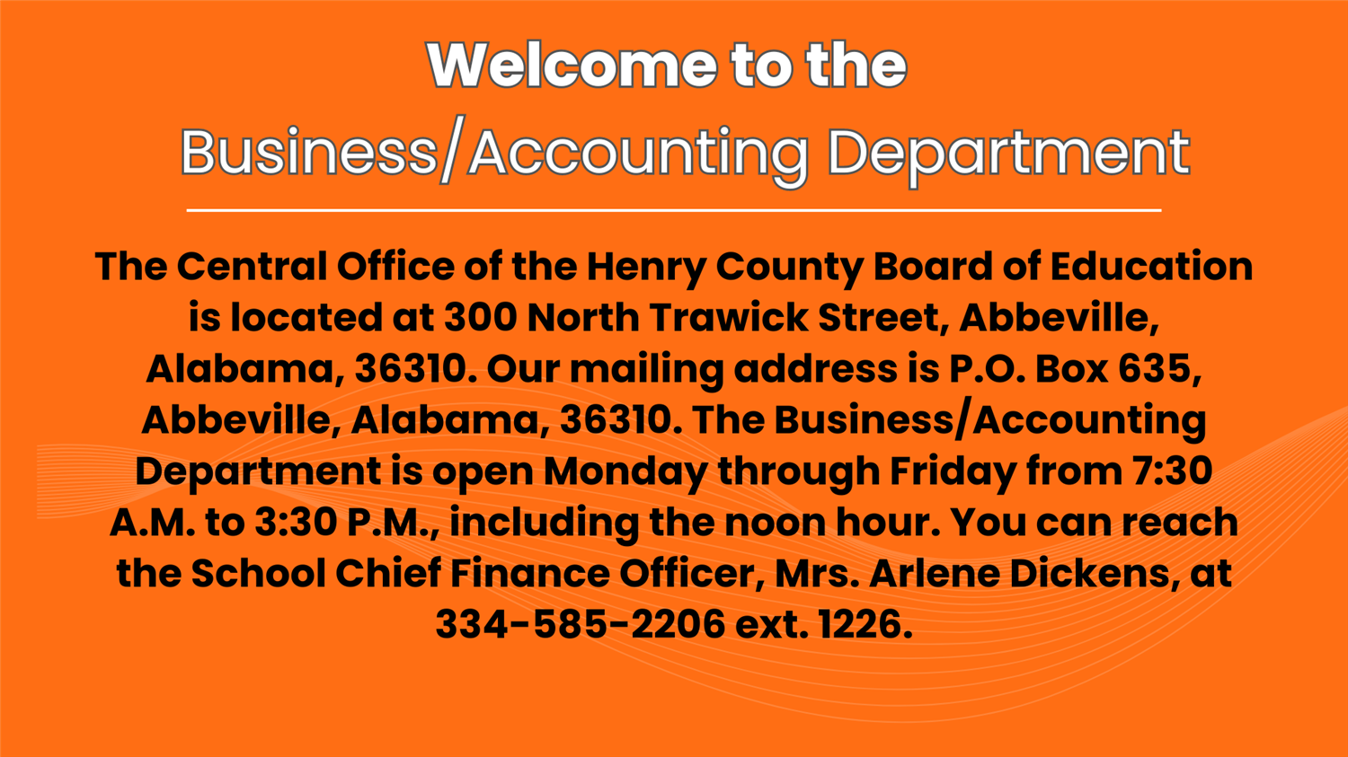 Business and Accounting